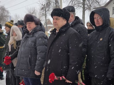 Алексей Смирнов: Имя десантника Дмитрия Першина навечно вписано в историю Костромы