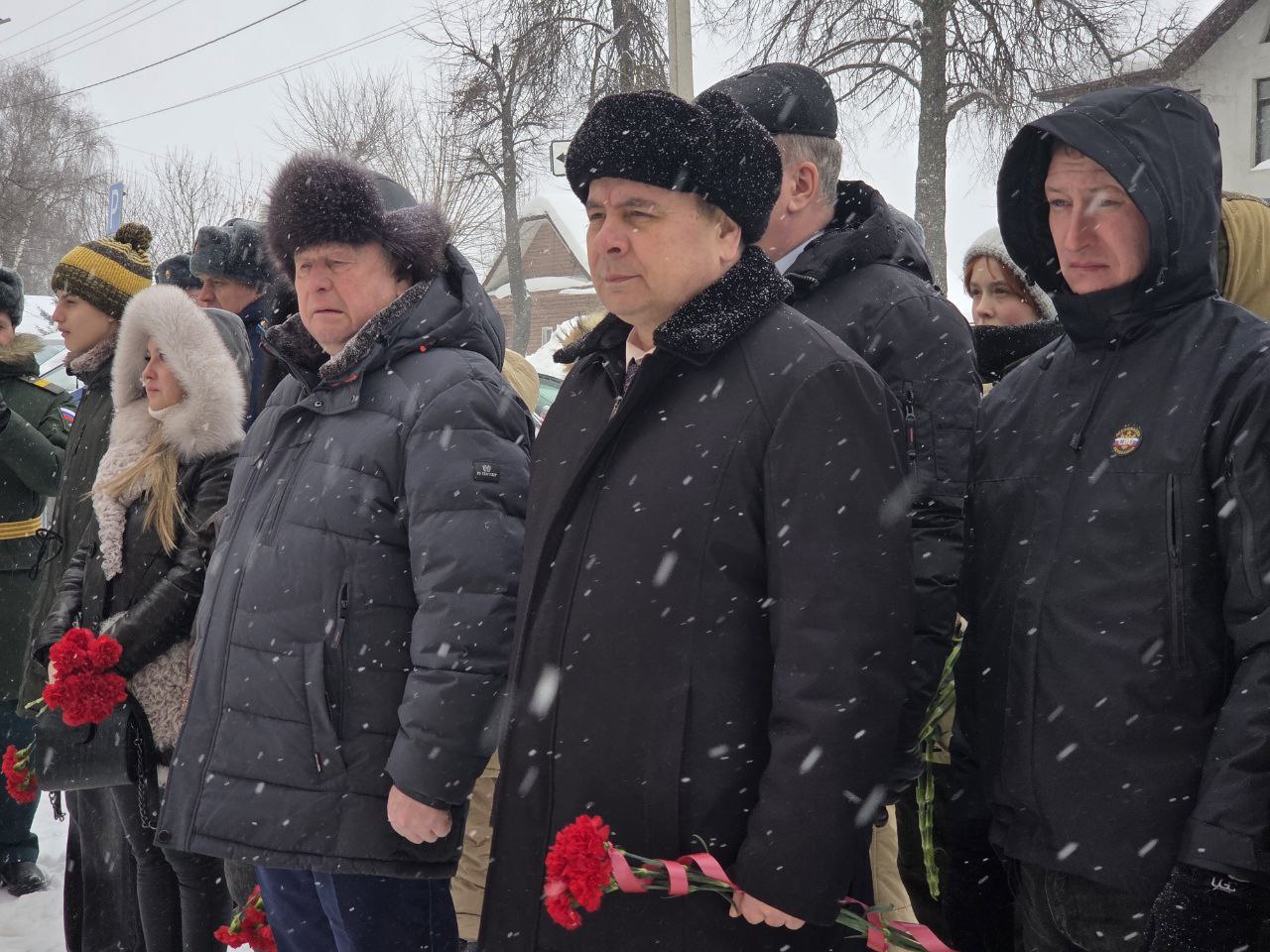 Алексей Смирнов: Имя десантника Дмитрия Першина навечно вписано в историю Костромы