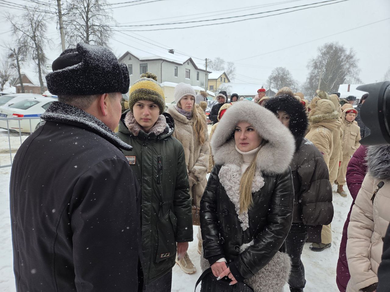 Алексей Смирнов: Имя десантника Дмитрия Першина навечно вписано в историю Костромы Алексей Смирнов: Имя десантника Дмитрия Першина навечно вписано в историю Костромы