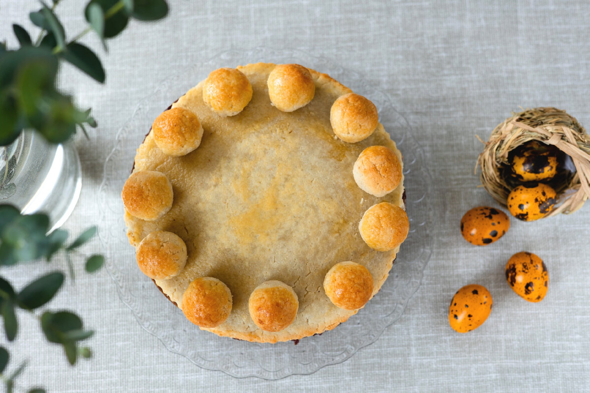 Удивительный английский пасхальный пирог: как он может изменить ваш праздничный стол