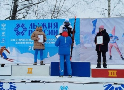 Делегация УМВД России по Костромской области приняла участие в ежегодной спортивной акции «Лыжня России»
