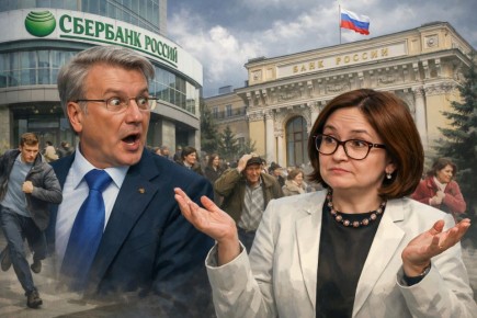 Почему россияне могут массово забрать деньги из банков в 2026 году