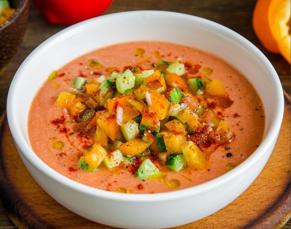 Освежающий гаспачо: как приготовить холодный томатный суп без лишних хлопот