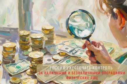 Россия усиливает контроль над финансовыми операциями граждан