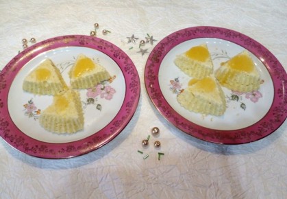 Легкий и быстрый десерт к чаю, когда не хочется стоять у плиты