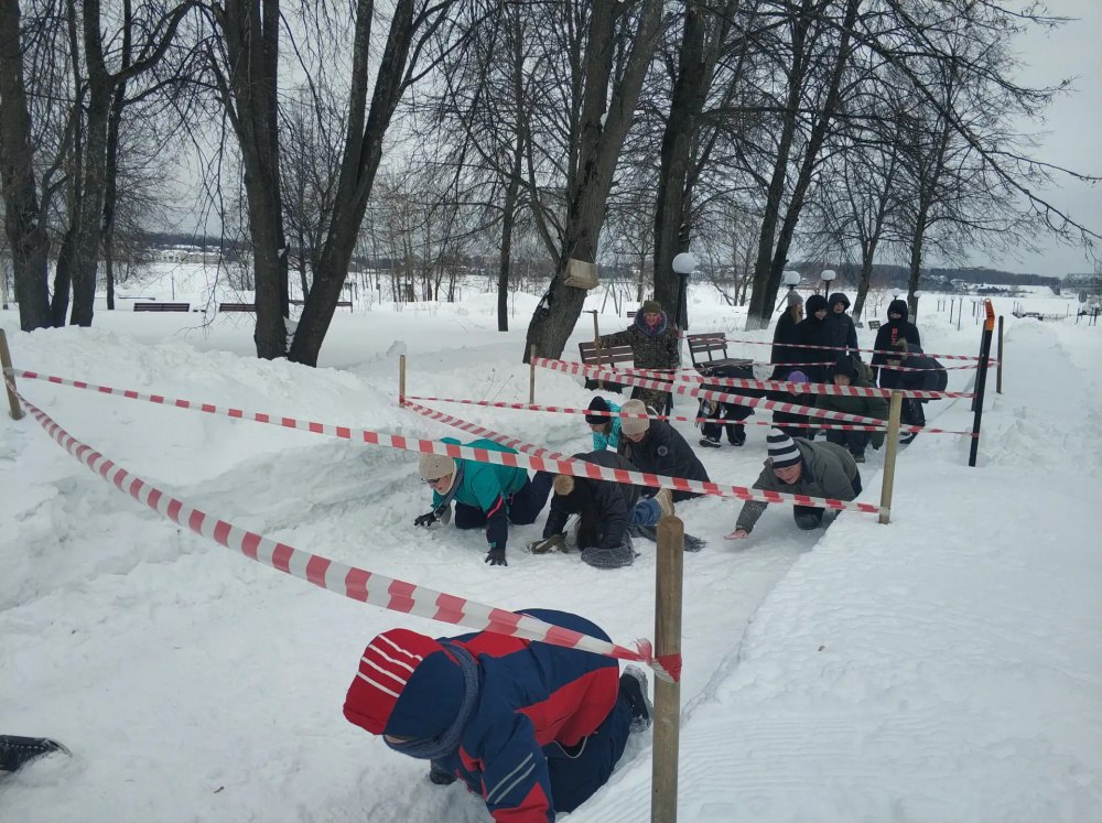 Городские парки приглашают костромичей на подвижные игры и анимационные программы