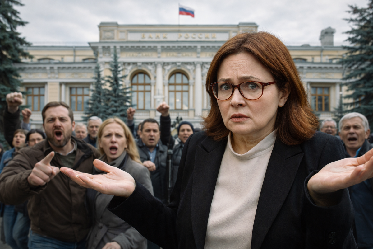 Миллионы россиян оказались в финансовом тупике из-за жестких мер Центробанка