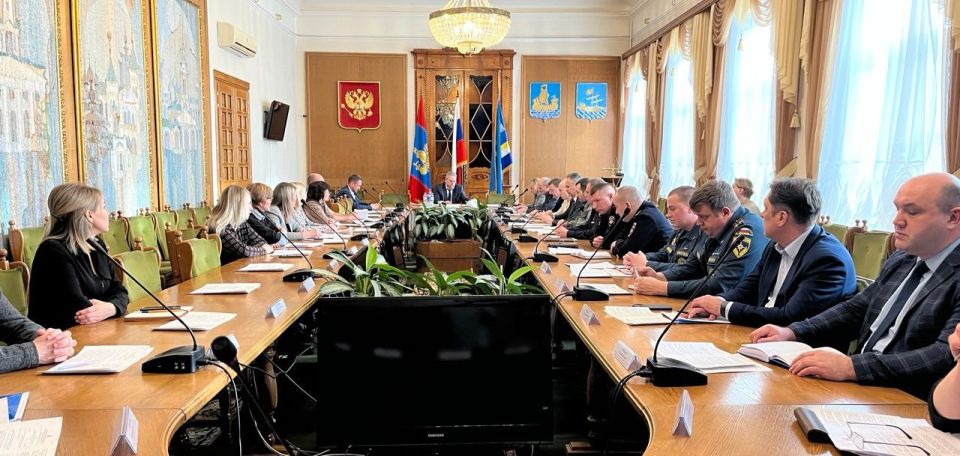 Алексей Смирнов: Готовность городских служб к весеннему паводку обсудили на комиссии по предупреждению и ликвидации чрезвычайных ситуаций
