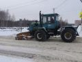 В связи с затянувшимися снегопадами костромские дорожные службы работают в усиленном режиме