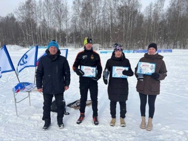 Костромские полицейские победили в соревнованиях по служебному зимнему двоеборью