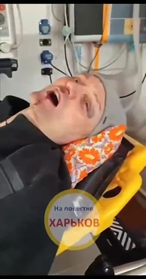 Виталий Киселев: Харьковские #людоловы превратили ветерана в утиль