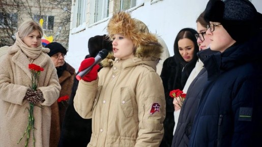 Алексей Смирнов: Сегодня принял участие в открытии мемориальной доски гвардии подполковнику Игорю Федюкину