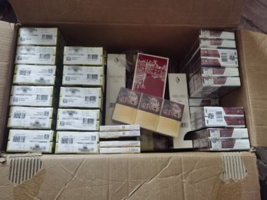 В Шарье сотрудники полиции изъяли из незаконного оборота свыше 900 пачек немаркированного табака