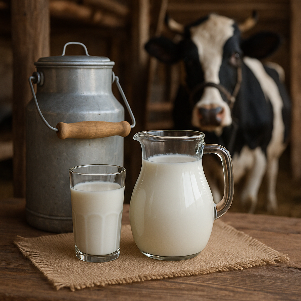 От фермы до высоких технологий: новое лицо молочной отрасли