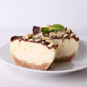 Восхитительная творожная запеканка с шоколадным завершением