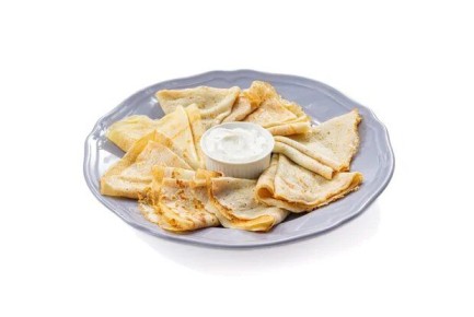 Пышные блины на кефире: идеальное угощение для Масленицы