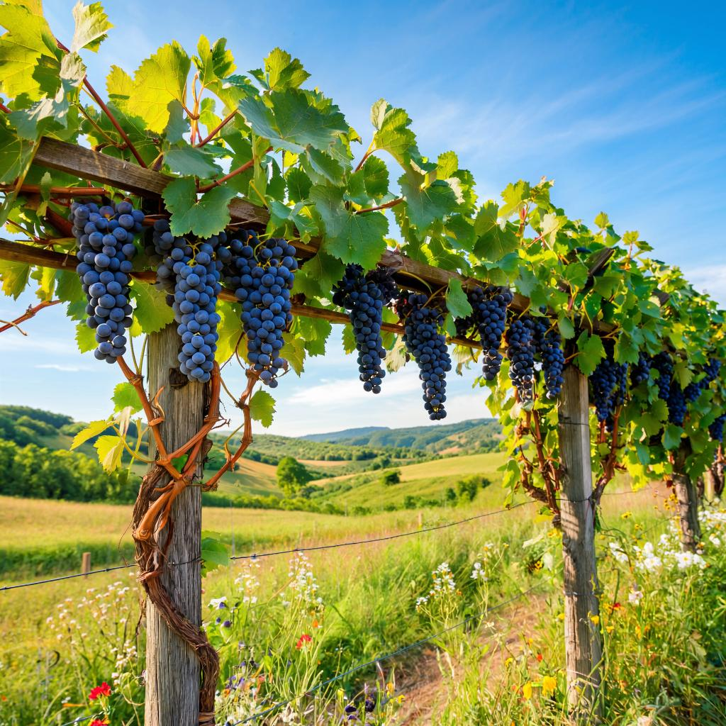 Кризис урожая: как остановить падение ягод винограда