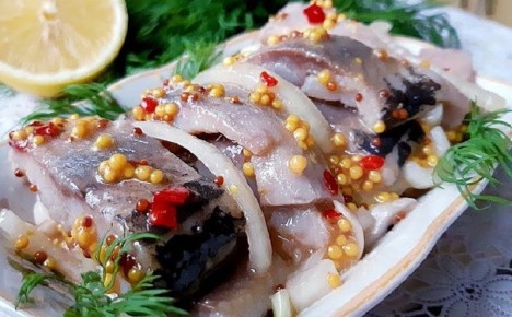 Как приготовить сельдь по особому рецепту для праздничного стола