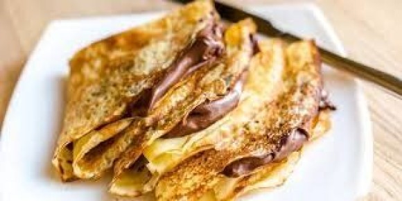 Рецепт идеальных блинчиков-крепов