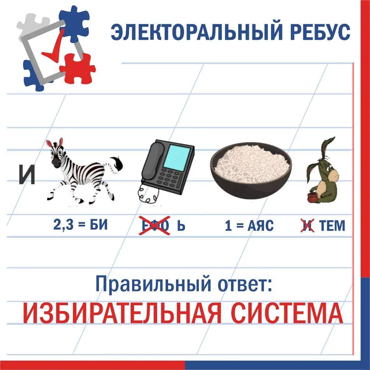 Правильный ответ — «Избирательная система»