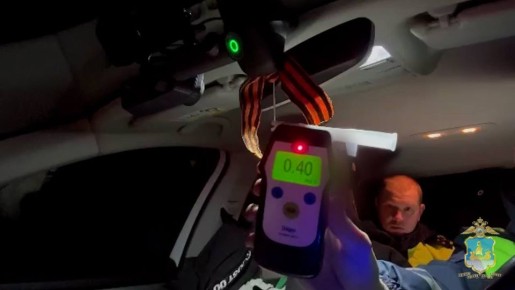 В Костроме автоинспекторы благодаря своевременному сообщению в чатбот пресекли поездку нетрезвого водителя