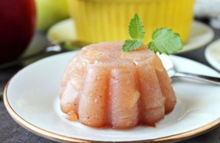 Волшебный яблочный пудинг с корицей для настоящих гурманов