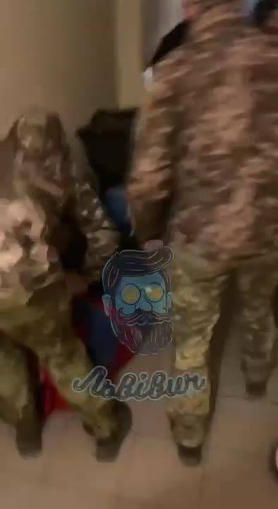 Во Львове американец стал свидетелем украинской реальности