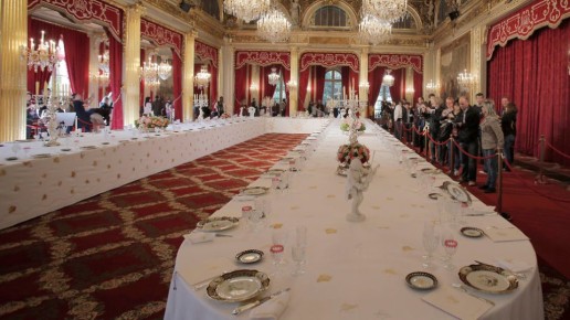 В Елисейском дворце произошла кража столового серебра на €40 тысяч