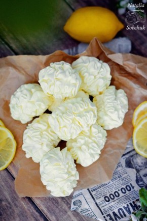 Как приготовить лимонный зефир всего за 20 минут