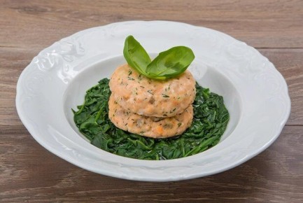 Рецепт рыбных котлет со шпинатом: легкость и вкус в каждой порции