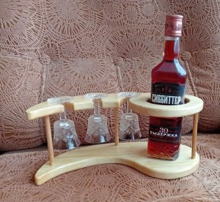 Как создать оригинальный мини-бар своими руками: идеи и советы