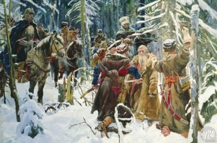 Эдуард Басурин: #ДЕНЬвИСТОРИИ. 30 марта 1613 года костромской крестьянин Иван Сусанин совершил патриотический подвиг, воспетый поэтами и историками