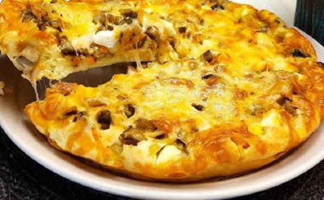 Пицца на сковороде: как быстро получить вкус Италии