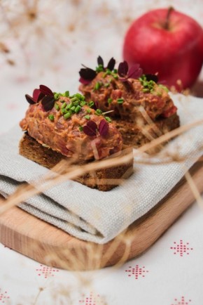 Тартар из говядины с фасолевым паштетом: как сделать шедевр на кухне