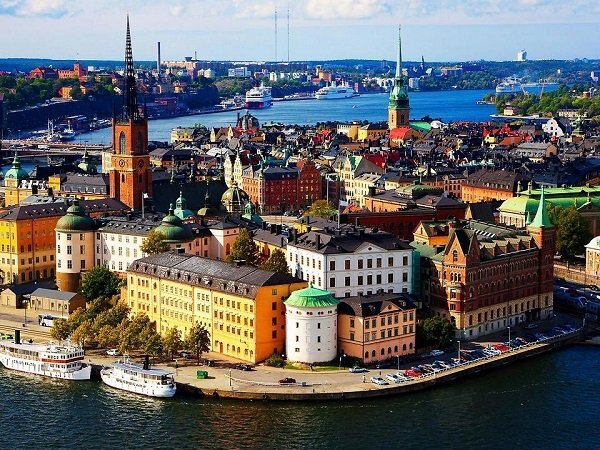 Стокгольм: удивительный город Карлсона