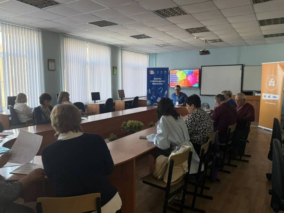 Семинар по безопасности на дорогах: новые подходы к обучению детей