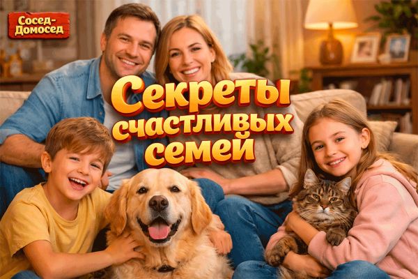 Как построить счастье: секреты крепкого брака и теплого дома