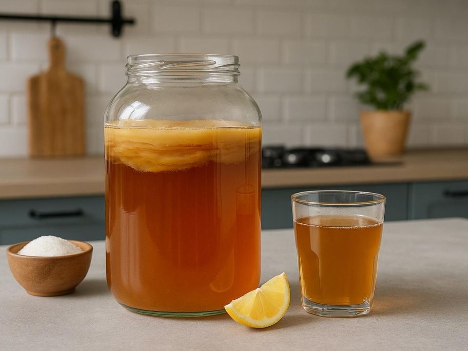 Чайный гриб в саду и доме снова на виду благодаря естественному эффекту