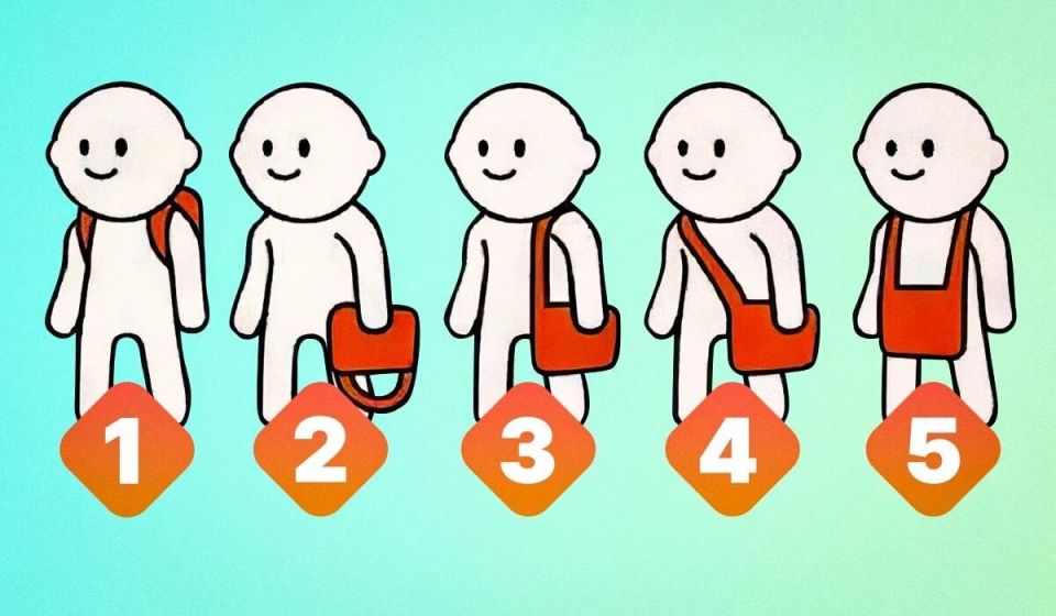 Как ваш стиль ношения сумки раскрывает вашу личность