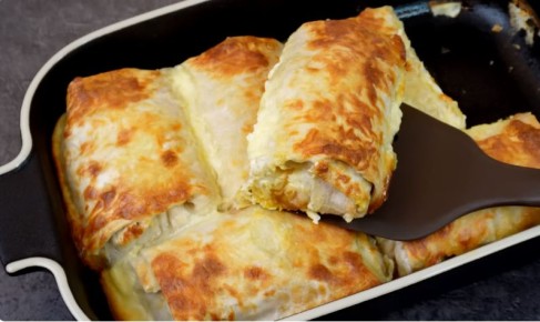 Рыба в лаваше: простой и вкусный способ разнообразить ужин