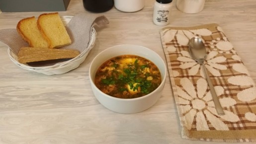 Венгерский яичный суп: оригинальный и быстрый