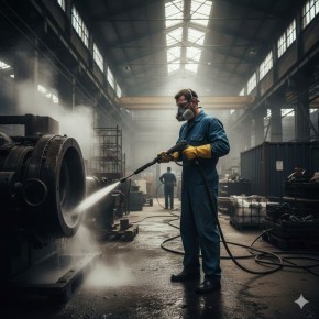 Чистильщик: незаменимый герой промышленности 2026 года