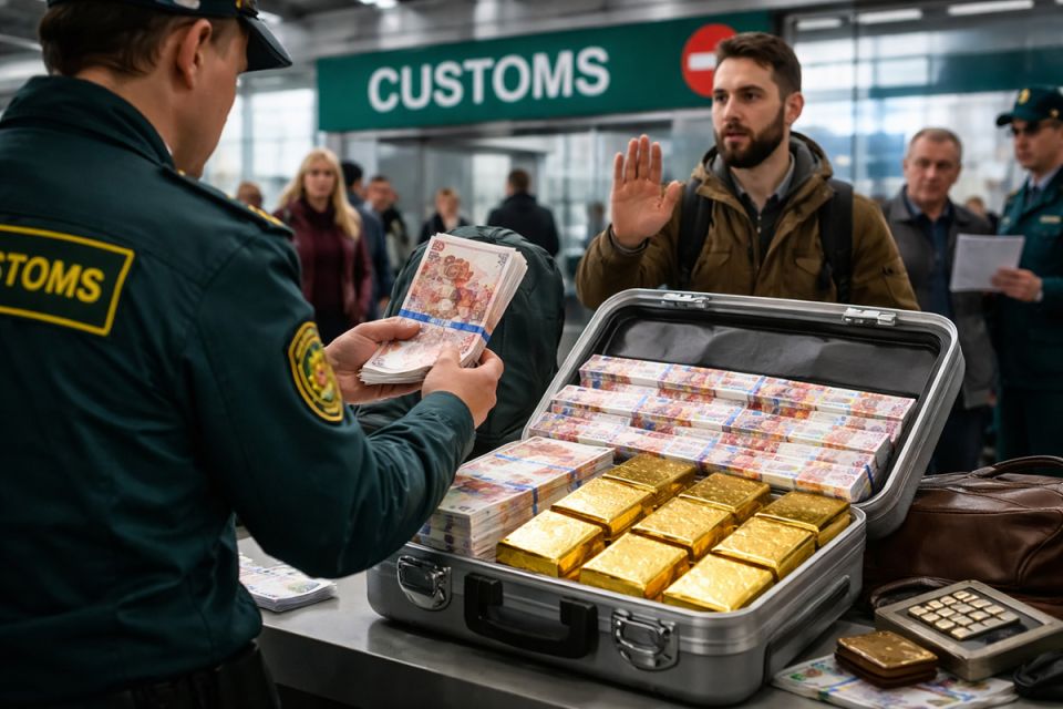 Новые ограничения на вывоз рублей и золота: что стоит за изменениями с 1 апреля