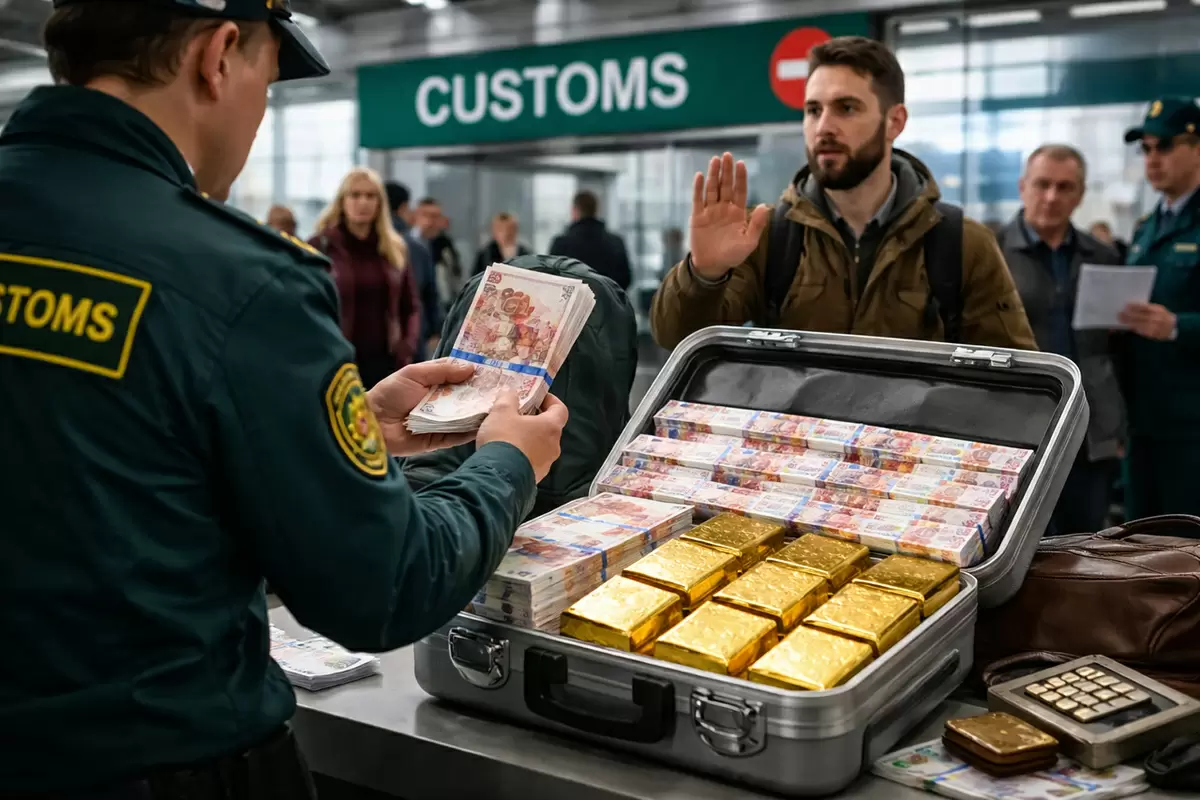 Новые ограничения на вывоз рублей и золота: что стоит за изменениями с 1 апреля