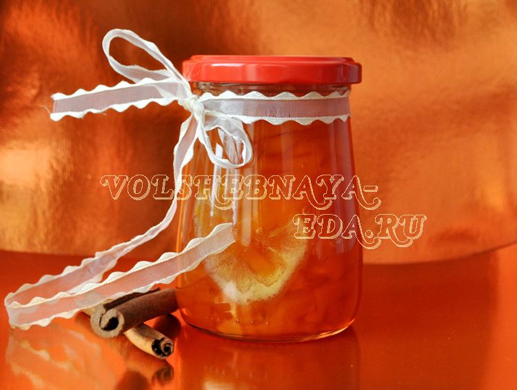 Тыквенное варенье с лимоном: сладкое волшебство на вашем столе