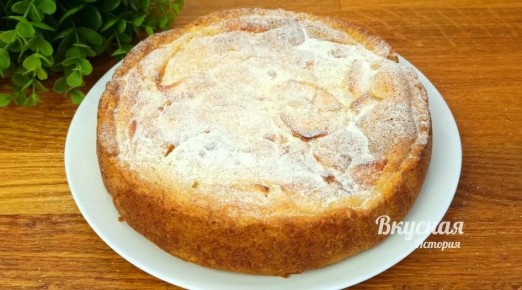 Невероятный яблочный пирог: вкус, который восхитит каждого