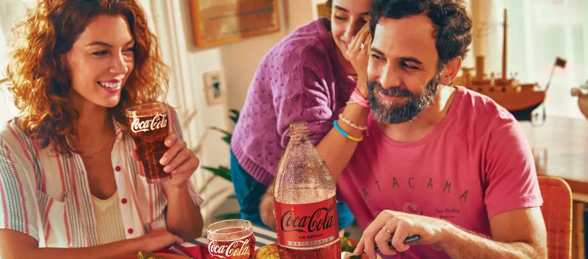 Как Coca-Cola создает эмоции, а не просто продает напитки