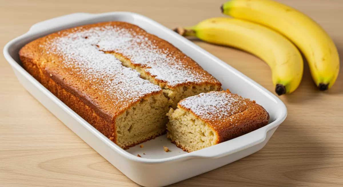 Откройте для себя идеальный банановый пирог: простой и быстрый рецепт