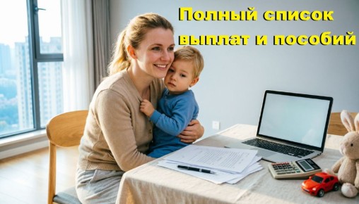 Как получить максимальные выплаты матерям-одиночкам в 2026 году