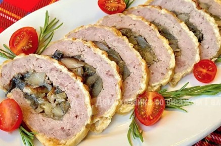 Мясной рулет в сырной обертке: идеальное блюдо для любого стола